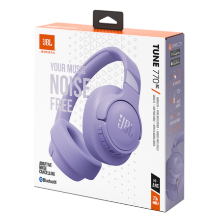 Casque Bluetooth JBL Tune 770NC - JBLT770NCPU | Smarty Paris